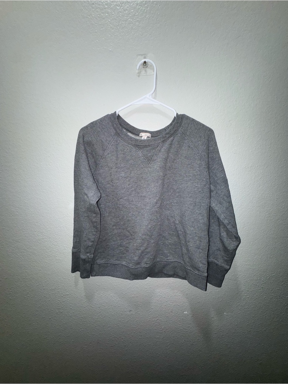 GAP Gray Crewneck Sweatshirt